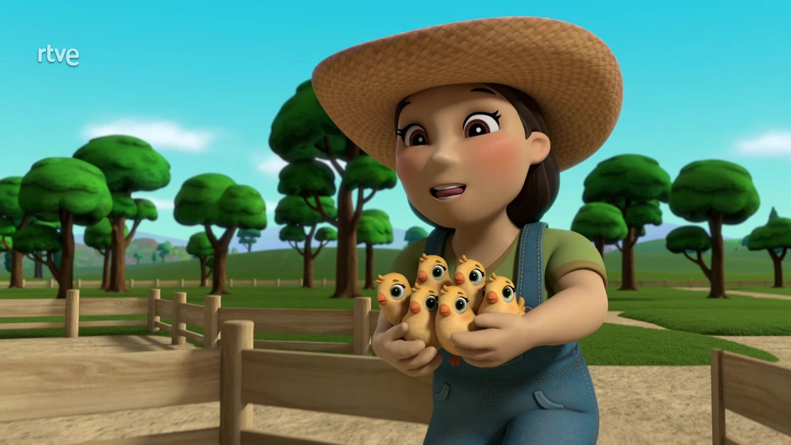 La patrulla salva a los polluelos - La patrulla canina | Ver