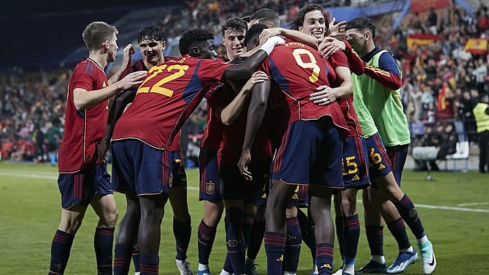  - Bélgica - España, el martes 21 en Teledeporte y en Play