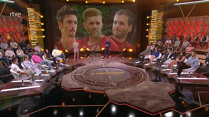 El conquistador - Debate programa 12