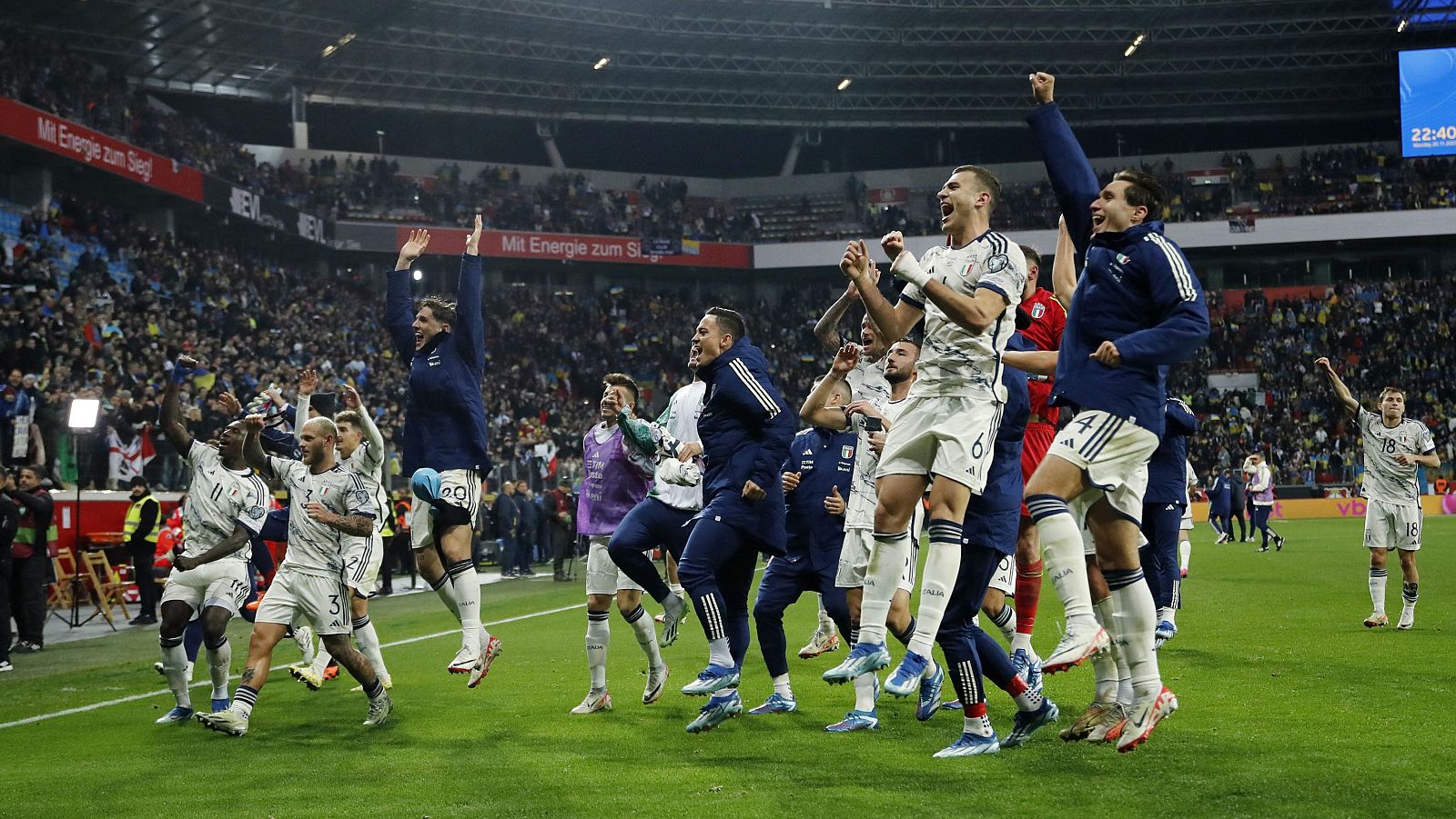 Italia, Eslovenia y República Checa estarán en la Eurocopa 2024 | Ver