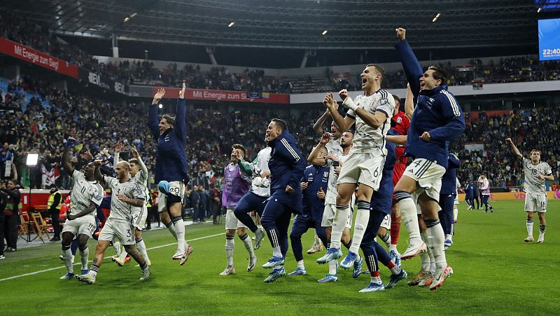 Italia, Eslovenia y República Checa estarán en la Eurocopa 2024 | Ver