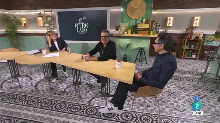 Cafè d'idees - Berto Romero i Andreu Buenafuente presenten 'El otro lado'