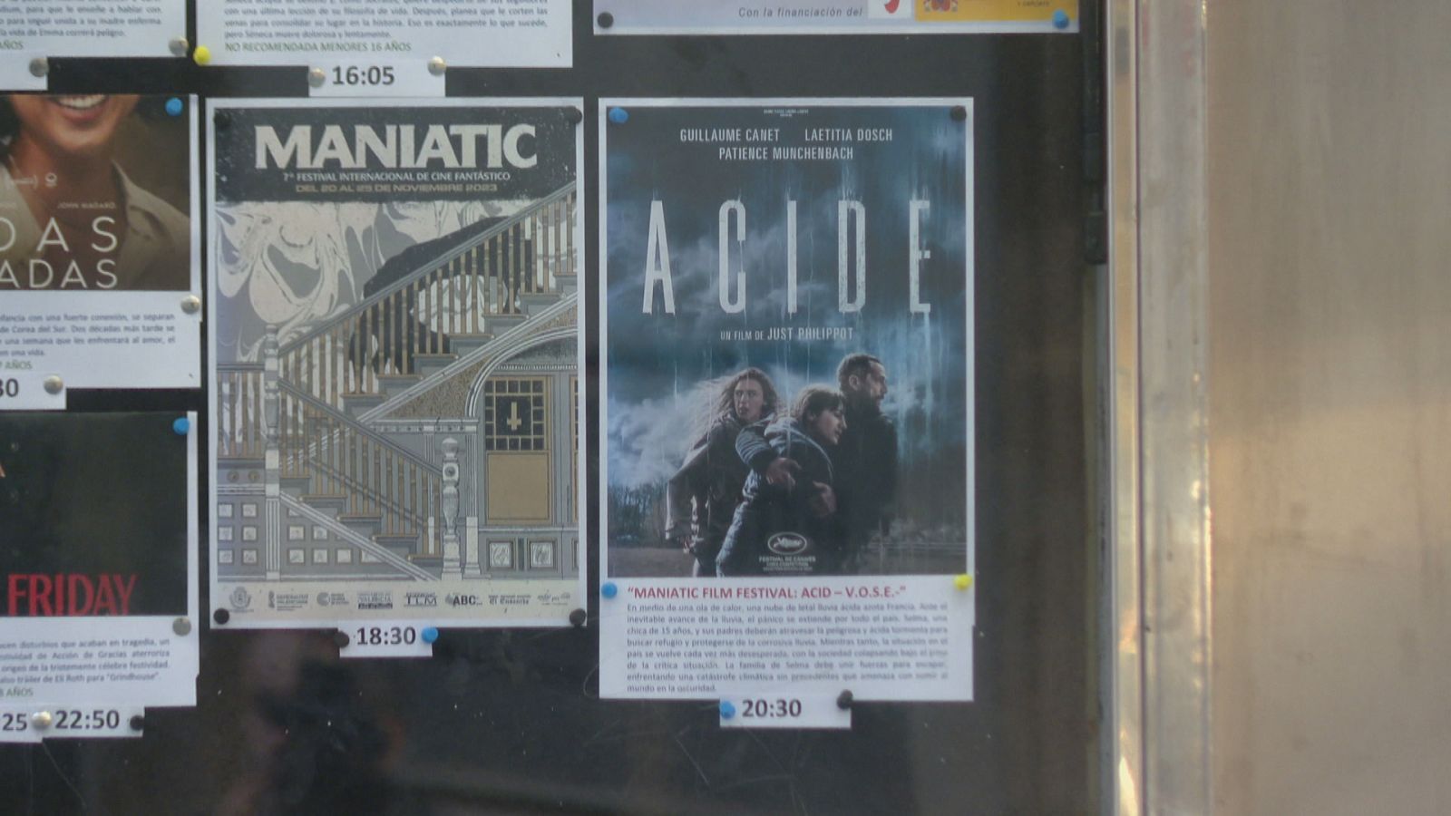 El Maniatic Film Festival inicia su séptima edición en Manises y València