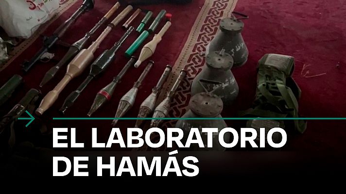 Modo Digital - Israel difunde un vídeo de un supuesto almacén de armas de Hamás debajo de una mezquita