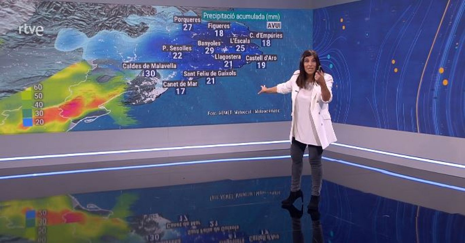 El Temps (21/11/2023) - L'ambient de tardor propi de finals de novembre