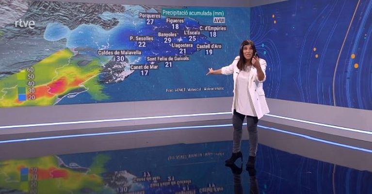 El temps - L'ambient de tardor propi de finals de novembre