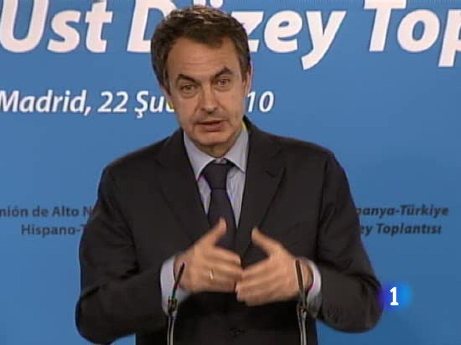 Zapatero ofrece de nuevo diálogo al PP y a los sindicatos | Ver