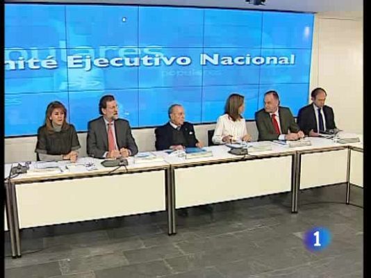  - Aguirre propone un gobierno PSOE-PP