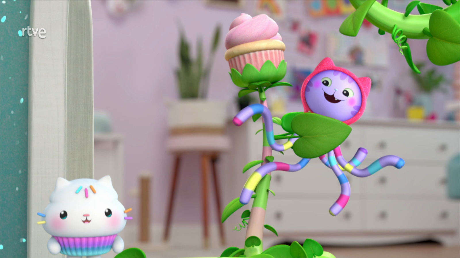 El árbol de las magdalenas - La casa de muñecas de Gabby | Ver