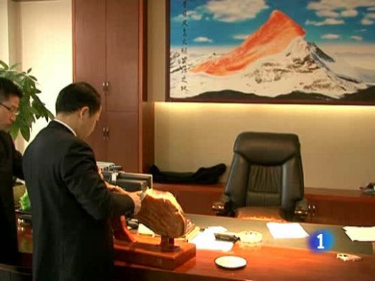  - Jamones serranos chinos