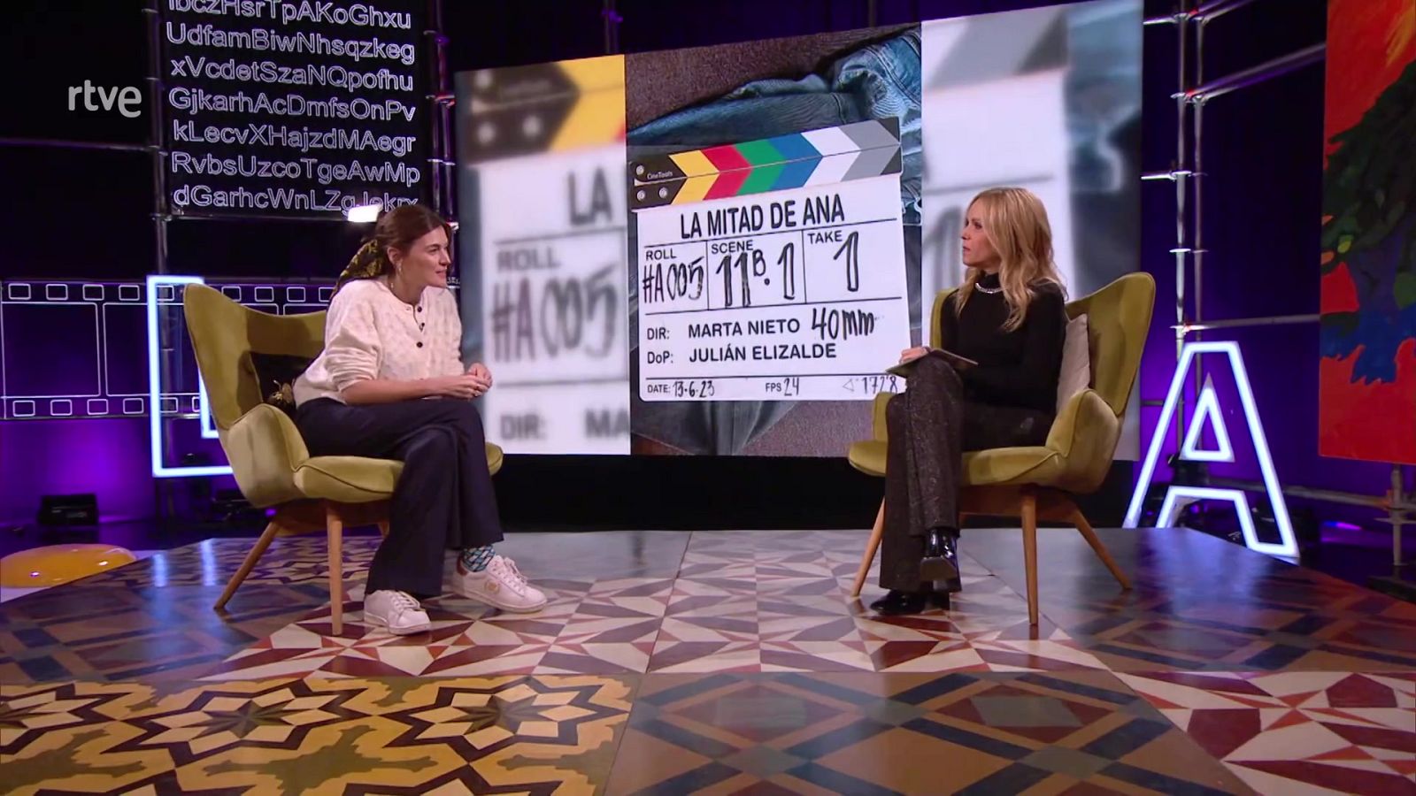 Culturas 2 - Marta Nieto y 'La prenda roja' - ver ahora