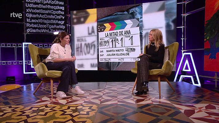 Culturas 2 - Marta Nieto y 'La prenda roja'