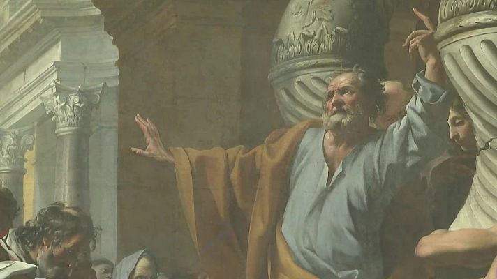 Telediario 2 - Los cuadros salvados de Notre Dame