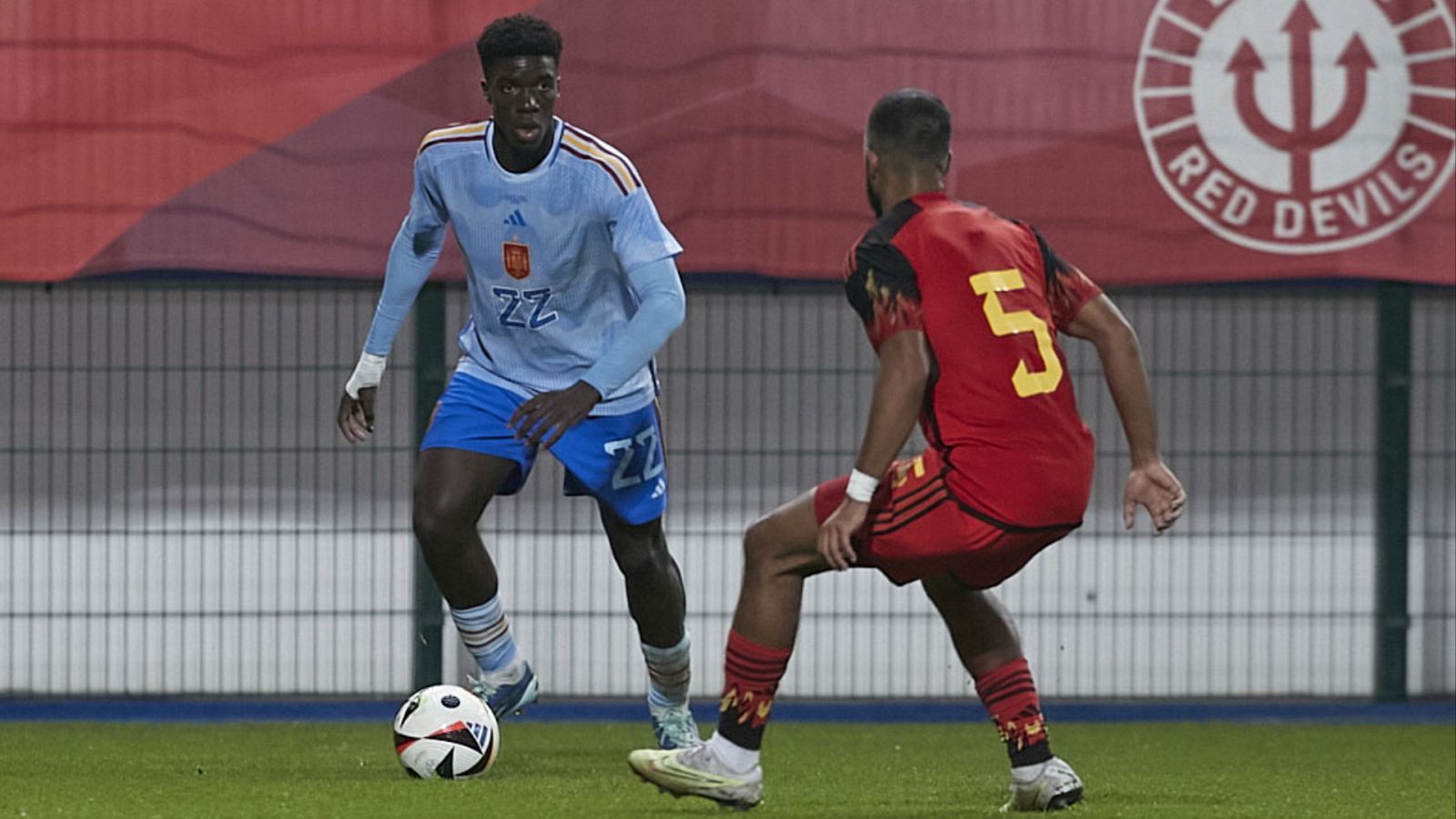 Fútbol - Clasificación Campeonato de Europa Sub-21 5ª jornada: Bélgica - España - ver ahora