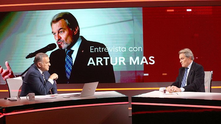 La noche en 24h - Artur Mas, expresident de la Generalitat: "Feijóo va a ser uno de los principales beneficiarios de la amnistía, en el caso de que llegue a gobernar"