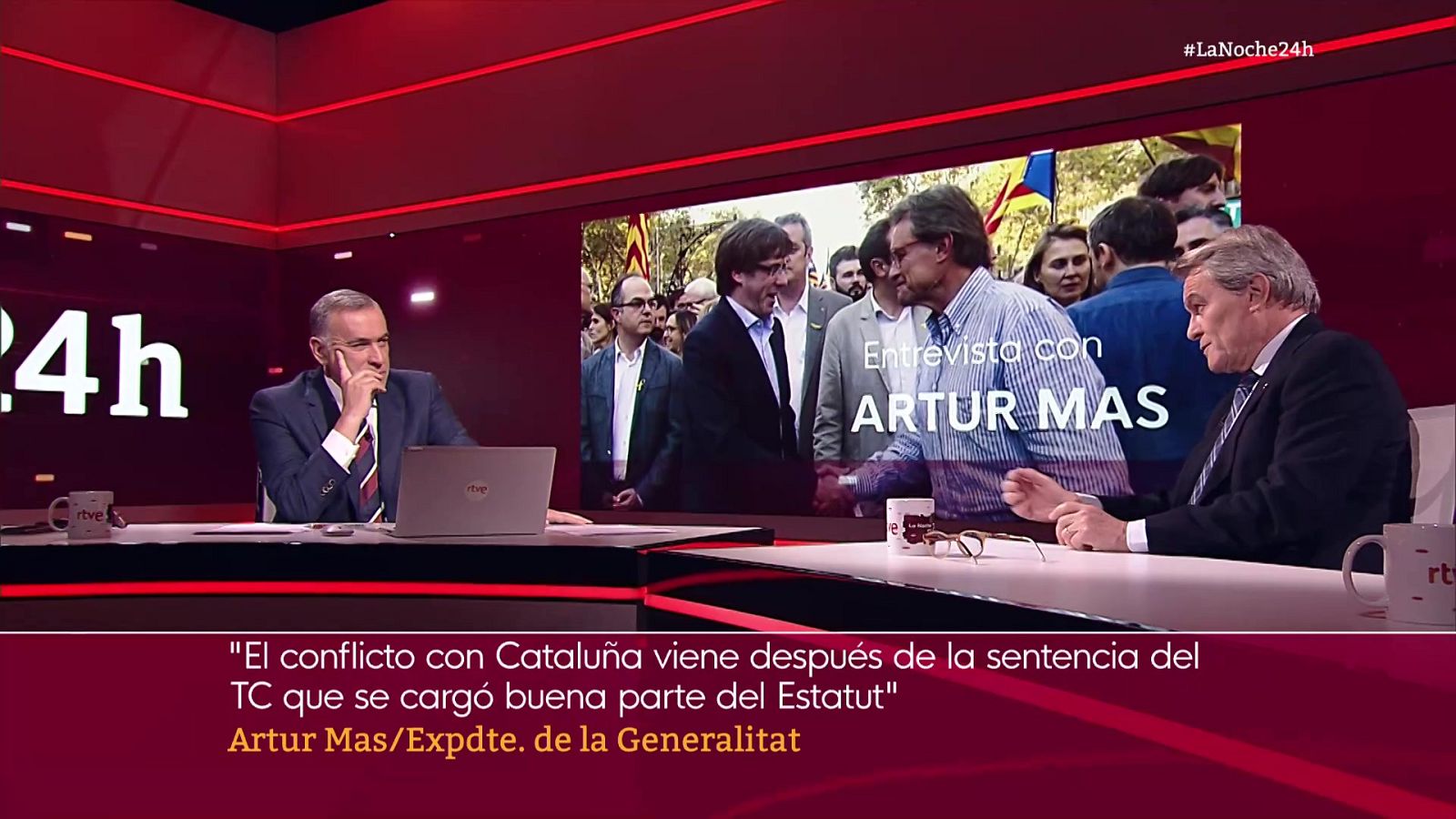 La noche en 24 horas - 21/11/23 - ver ahora