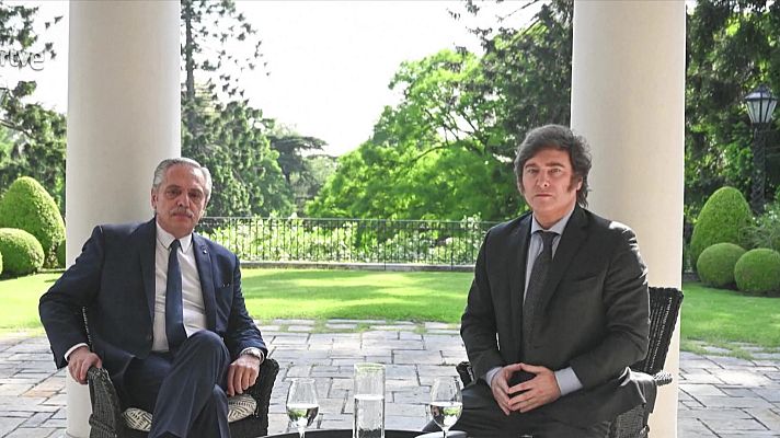 Telediario Internacional - Telediario Internacional - 21/11/23