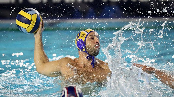 Telediario Matinal - El Atlètic Barceloneta gana al Vouliagmeni y sella la primera plaza en su grupo de Champions