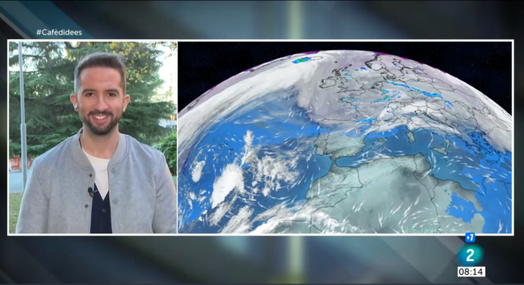 El temps - Neu al Pirineu, fortes ventades i mala mar