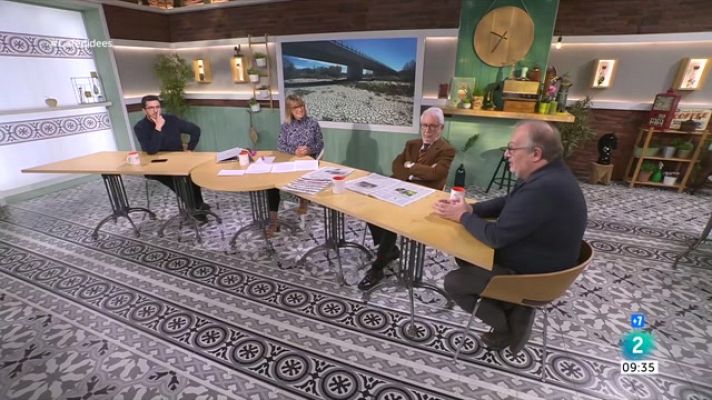 Cafè d'idees - Xavier Pellicer, Carme Ruscalleda i preemergència sequera
