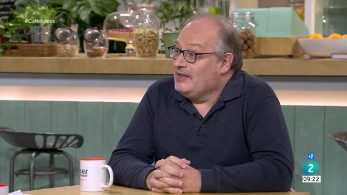 Cafè d'idees - Xavier Sánchez-Vila adverteix sobre talls d'aigua si no plou