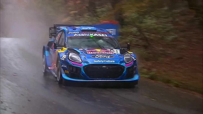 WRC - Mundial de rallies - Campeonato Mundo WRC. Rallye de Japón: resumen