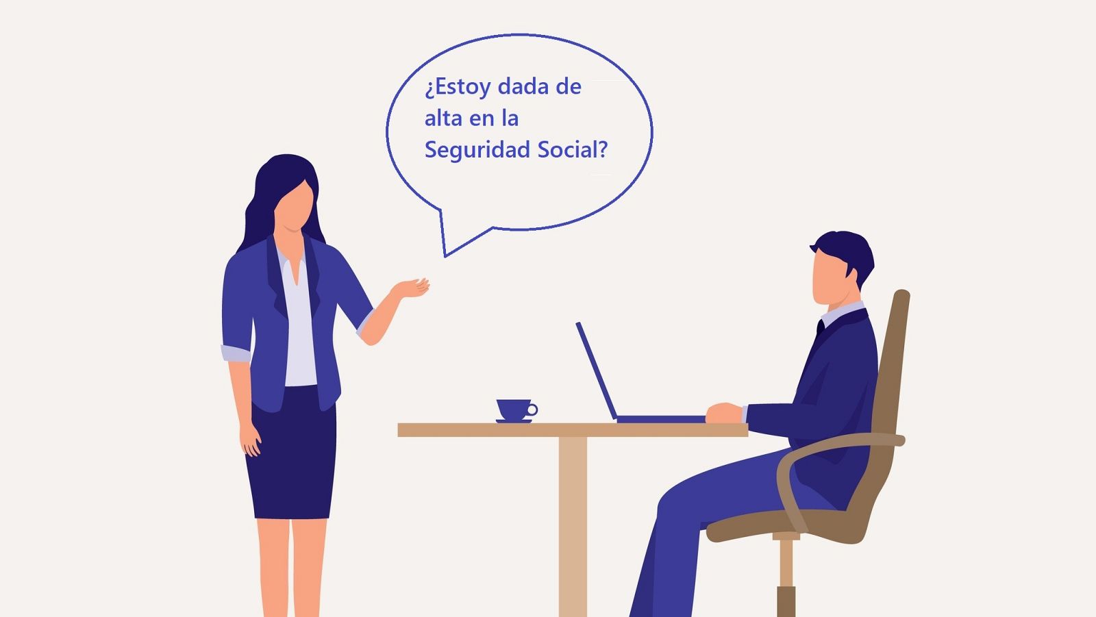 AQUÍ HAY TRABAJO - Cómo ver si te han dado de alta en la Seguridad Social - ver ahora