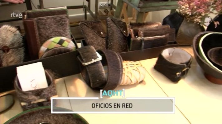 Aquí hay trabajo - Artesanas y emprendedoras de pueblo