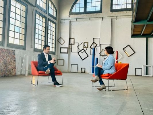 Para todos La 2 - Entrevista a Roger Casas-Alatriste