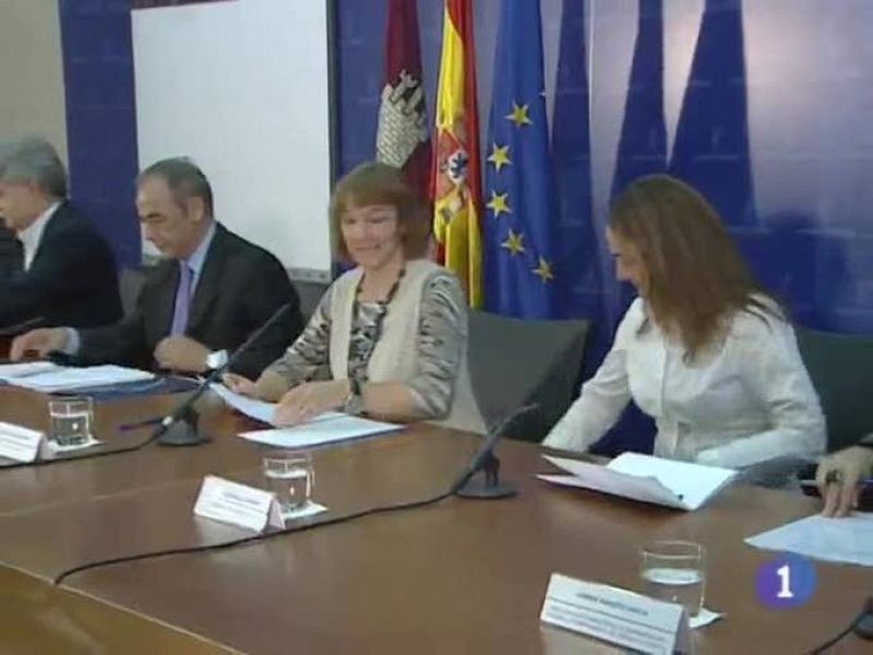 Noticias de Castilla La Mancha. Informativo de Castilla La Mancha. (22/02/10).