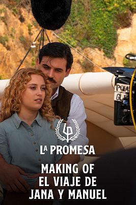 La promesa - La Promesa: Así se grabó el viaje de Jana y Manuel en Galicia