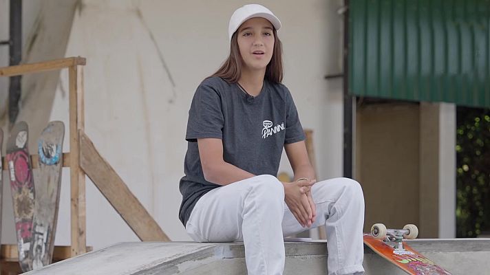 Deportes urbanos - Patinaje - Reportaje "Natalia Muñoz, tras la ronda perfecta"