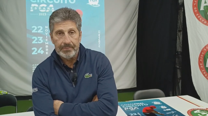 Golf - Chema Olazábal en el PGA de Saldaña (Burgos): "Sigo disfrutando con el golf"