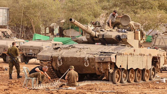 Telediario 1 - Israel y Hamás llegan a una tregua tras más de 6 semanas de guerra