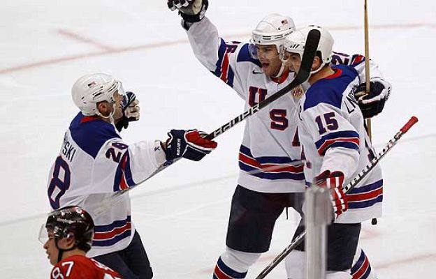  - Hockey sobre hielo. Canadá - EEUU