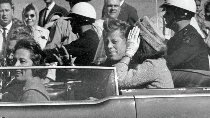 Telediario 1 - John F. Kennedy, un presidente que rompió con los estereotipos