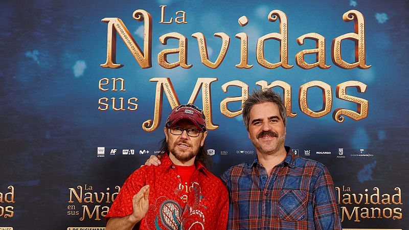 Santiago Segura, un Papá Noel con 'La navidad en sus manos'