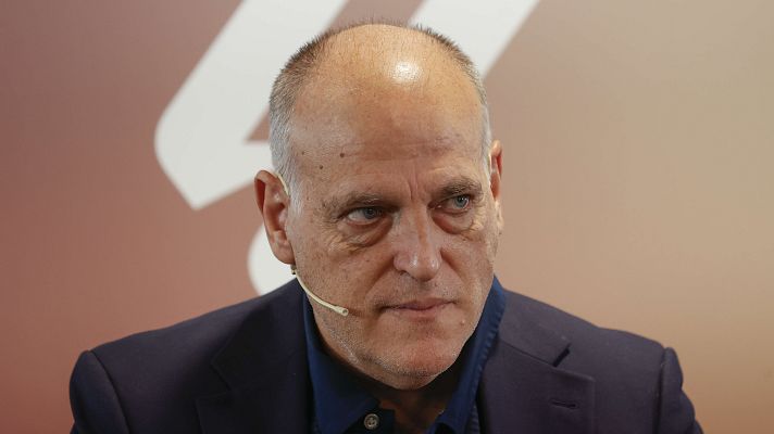 Telediario 1 - Javier Tebas cesa para presentarse a un cuarto mandato como presidente de LaLiga