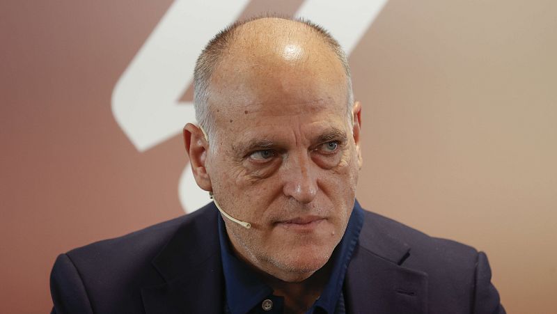 Tebas cesa para aspirar a la reelección como presidente de LaLiga | Ver