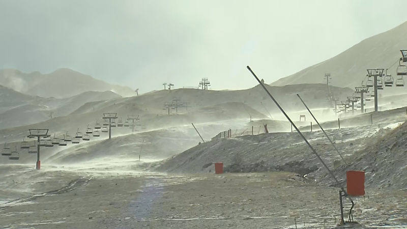 Nevada intensa a bona part del Pirineu que afavoreix les estacions d'esquí