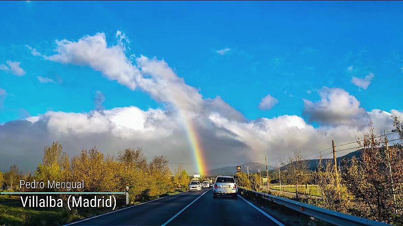 Intervalos de viento fuerte en Aragón, Cataluña y Baleares - ver ahora