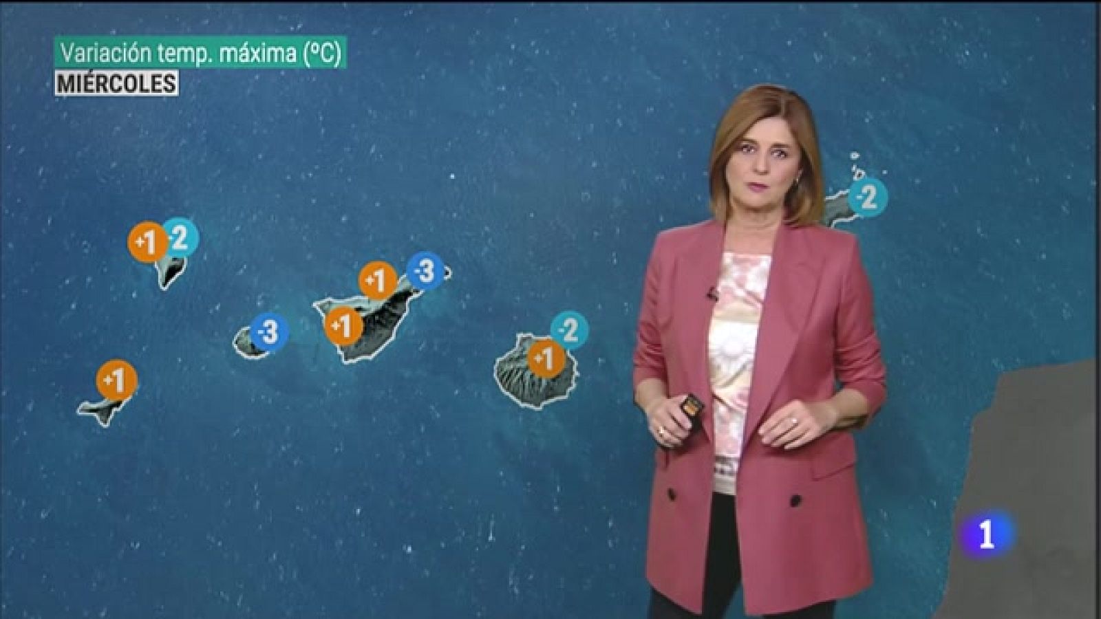 El tiempo en Canarias - 22/11/2023