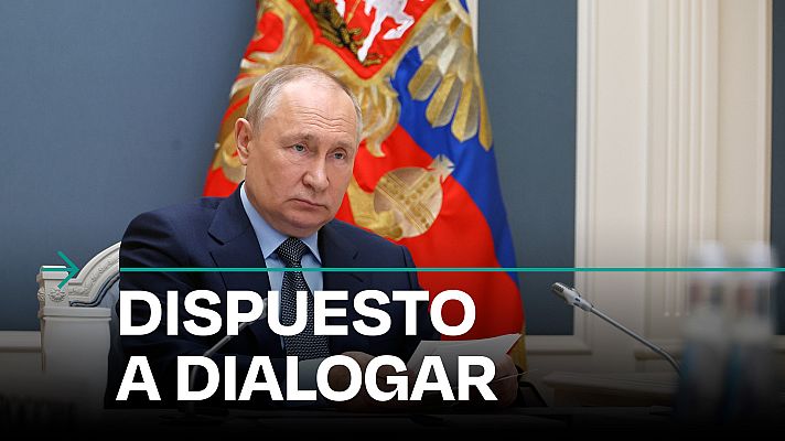 Modo Digital - Guerra en Ucrania: Putin, abierto a conversaciones de paz, "Debemos pensar cómo parar esta tragedia"