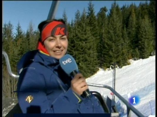  - Rienda prepara el Slalom Gigante