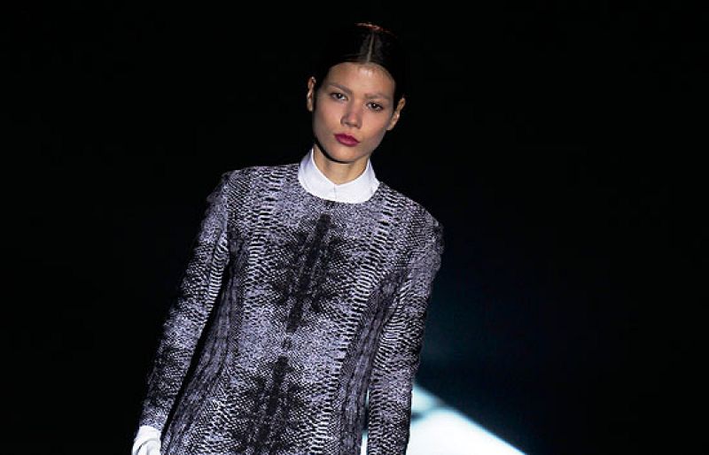 Desfile de David Delfin en la Cibeles Madrid Fashion Week 2010