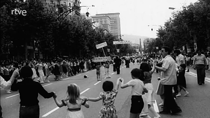 Filmoteca - Encuentro sardanista en Barcelona