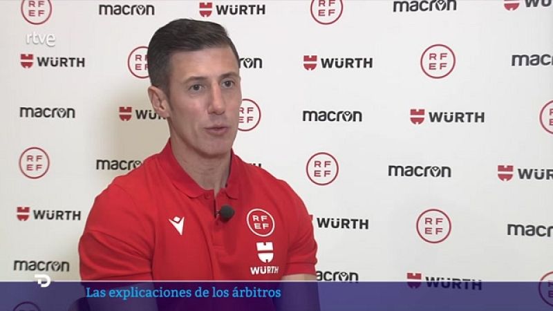 Soto Grado, a RTVE: "Somos el colectivo más perjudicado por el caso Negreira"