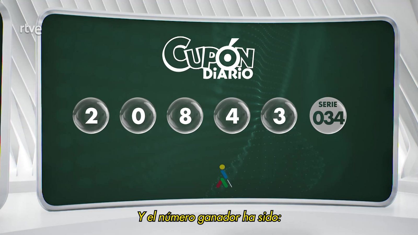 Sorteo ONCE - 22/11/23 - ver ahora