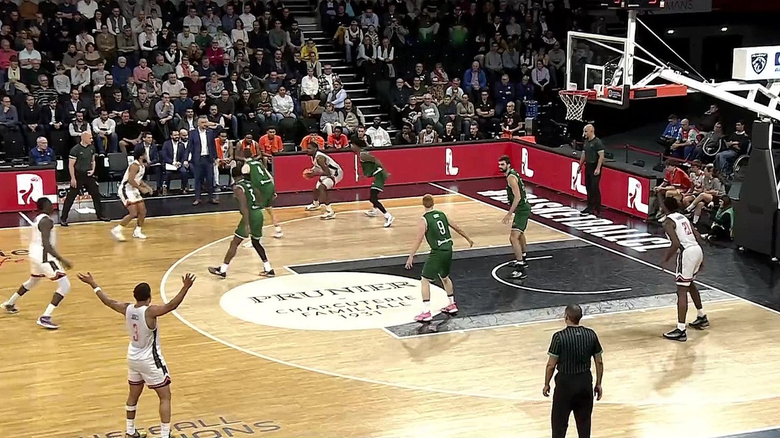 Baloncesto - Champions League, 6ª jornada: Le Mans Sarthe Bassket - Unicaja - ver ahora