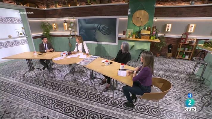 Cafè d'idees - José Montilla, Mònica Randall i el Black Friday